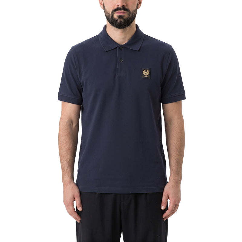 Poloshirt mit Logo