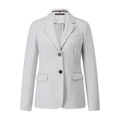 Klassischer Blazer 44 / Grau