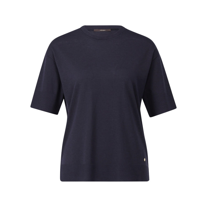 Windsor T-Shirt mit Baumwolle Damen