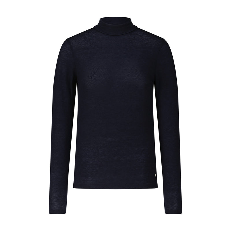 Windsor Rollkragenpullover aus Woll-Mix Damen