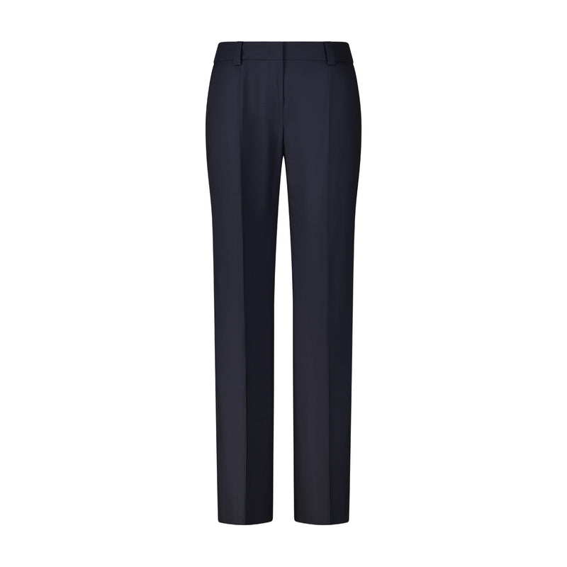 Windsor Businesshose aus Schurwolle Damen