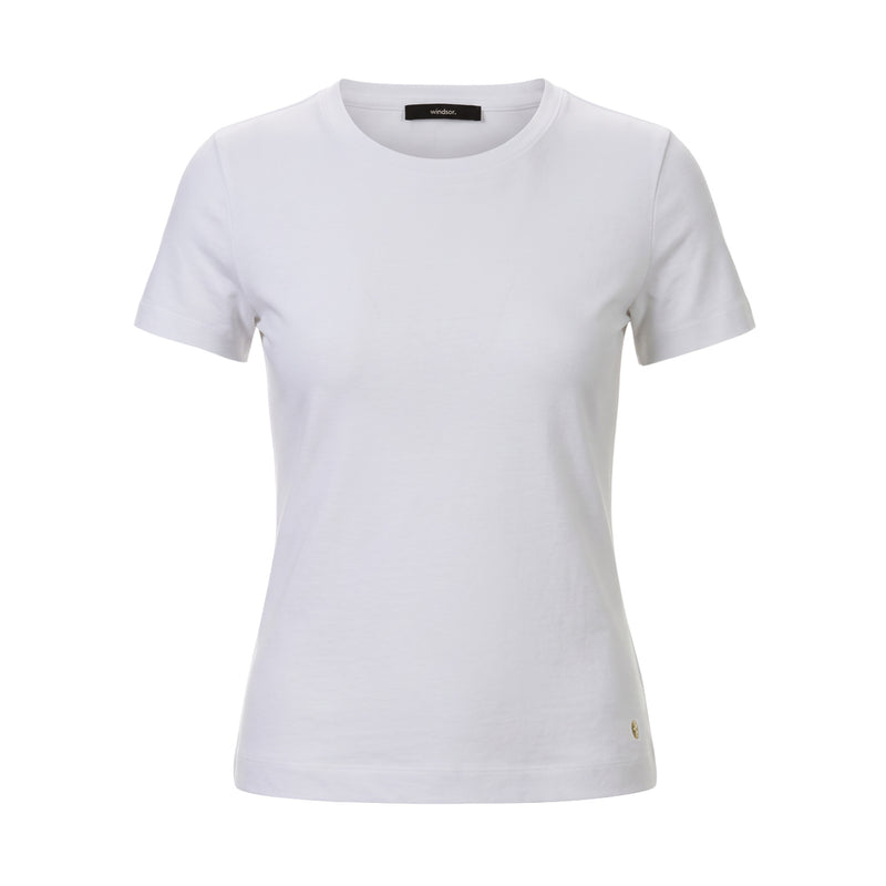 Windsor T-Shirt aus Baumwolle Damen
