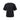 Blusenshirt aus Crêpe 44 / Schwarz