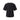 Blusenshirt aus Crêpe 44 / Schwarz