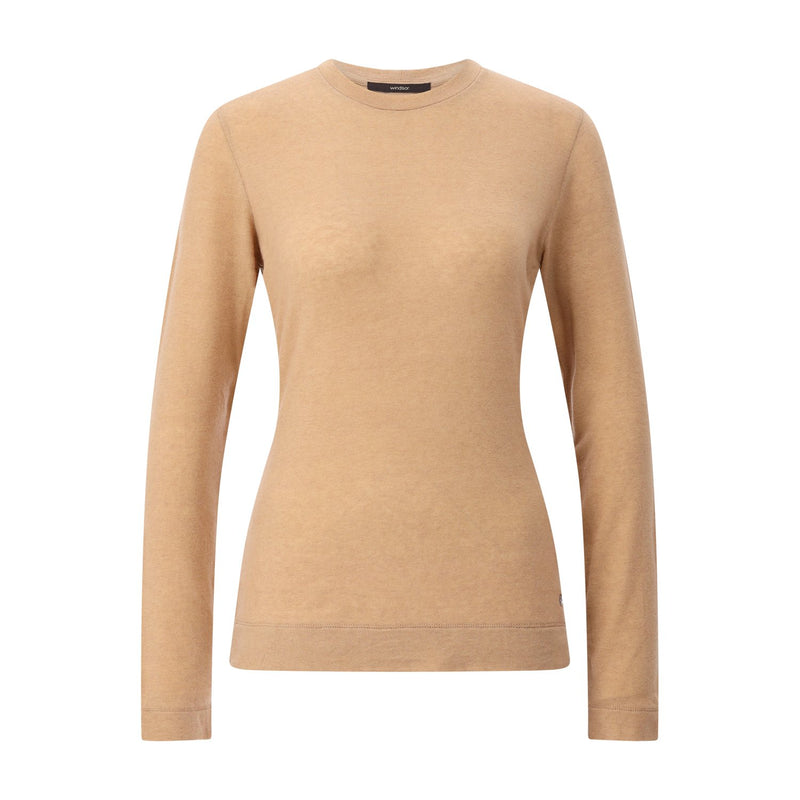 Windsor Leichtes Langarmshirt Damen
