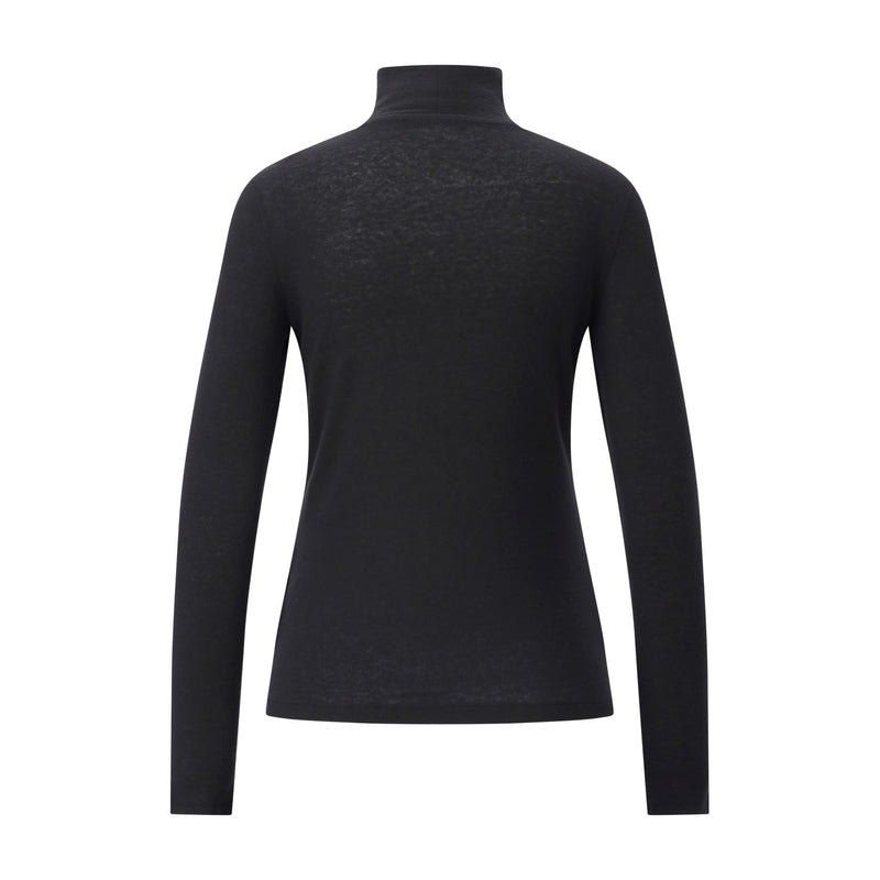 Windsor Leichtes Shirt mit Rollkragen Damen