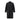 Elegantes Midikleid 44 / Schwarz