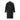 Elegantes Midikleid 44 / Schwarz