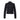 Strickjacke aus Schurwolle 44 / Schwarz