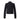 Strickjacke aus Schurwolle 44 / Schwarz