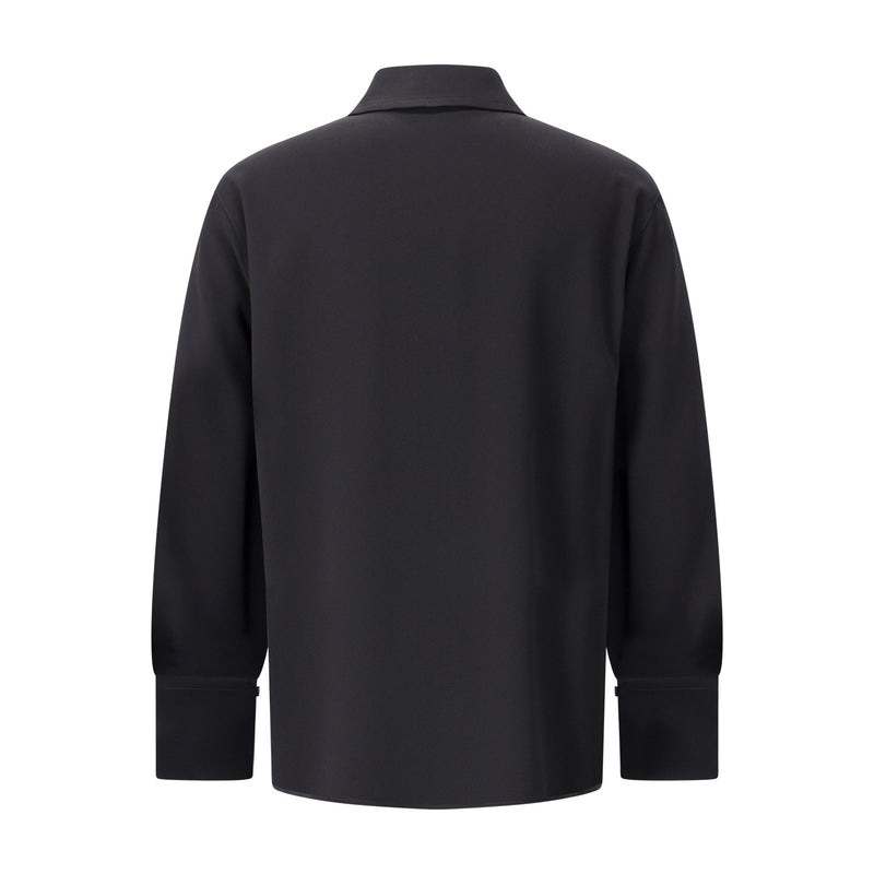 Windsor Hemdbluse mit Haifischkragen Damen