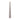 Krawatte aus Baumwoll-Mix ONE / Grau