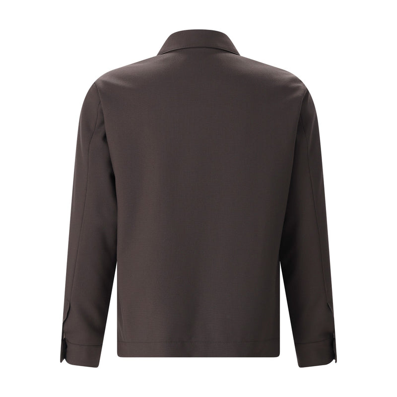 Windsor Overshirt aus Schurwolle Herren