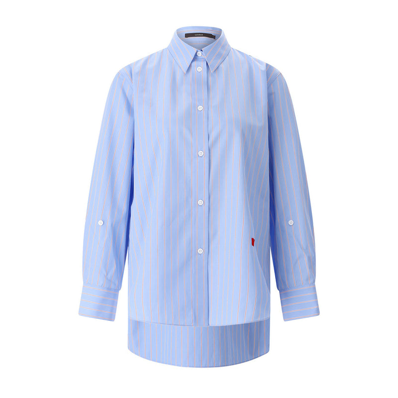 Windsor Gestreifte Hemdbluse Damen