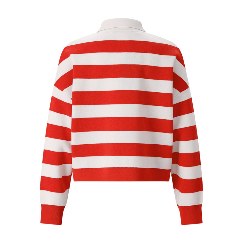 Windsor Gestreifter Pullover Damen