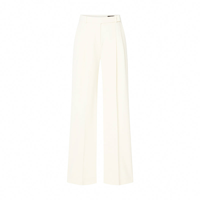 Windsor Weite Stoffhose aus Schurwolle Damen