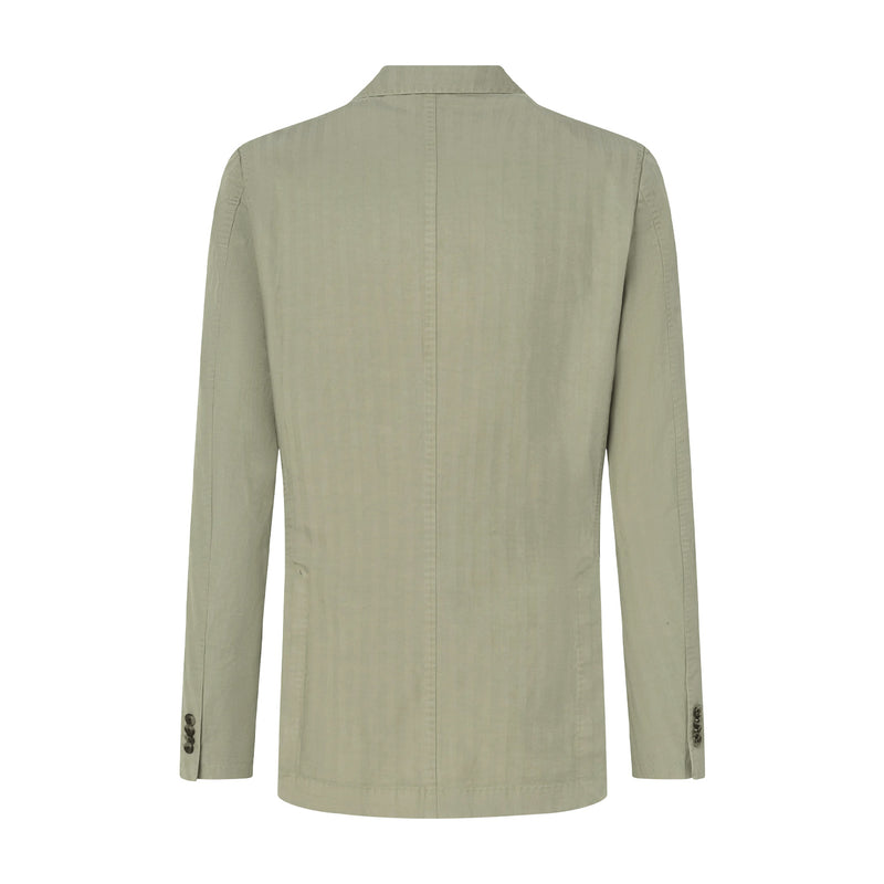 Windsor Sakko aus Leinenmix Herren