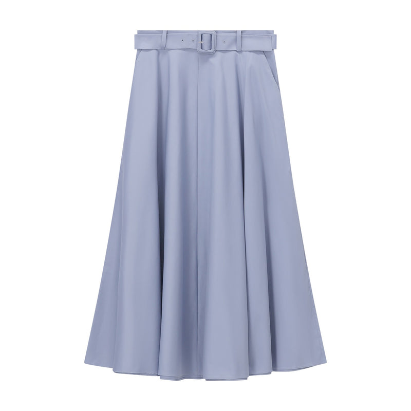 Windsor Midirock aus Baumwollmix Damen