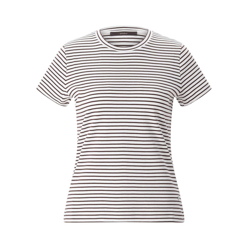 Windsor Gestreiftes T-Shirt Damen
