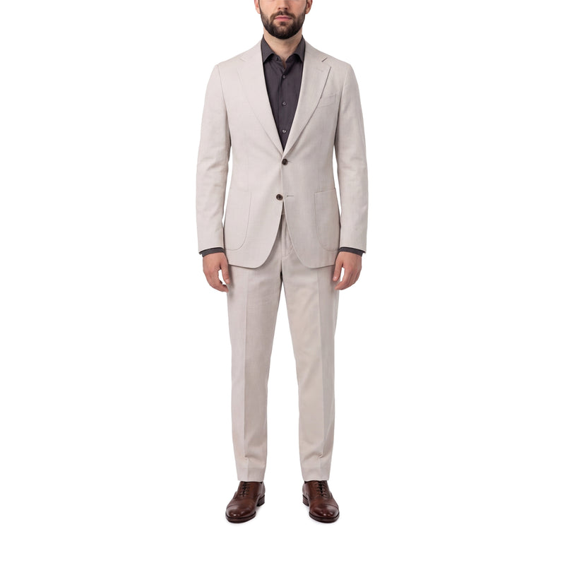 Windsor Zweiteiliger Anzug aus Baumwolle Herren