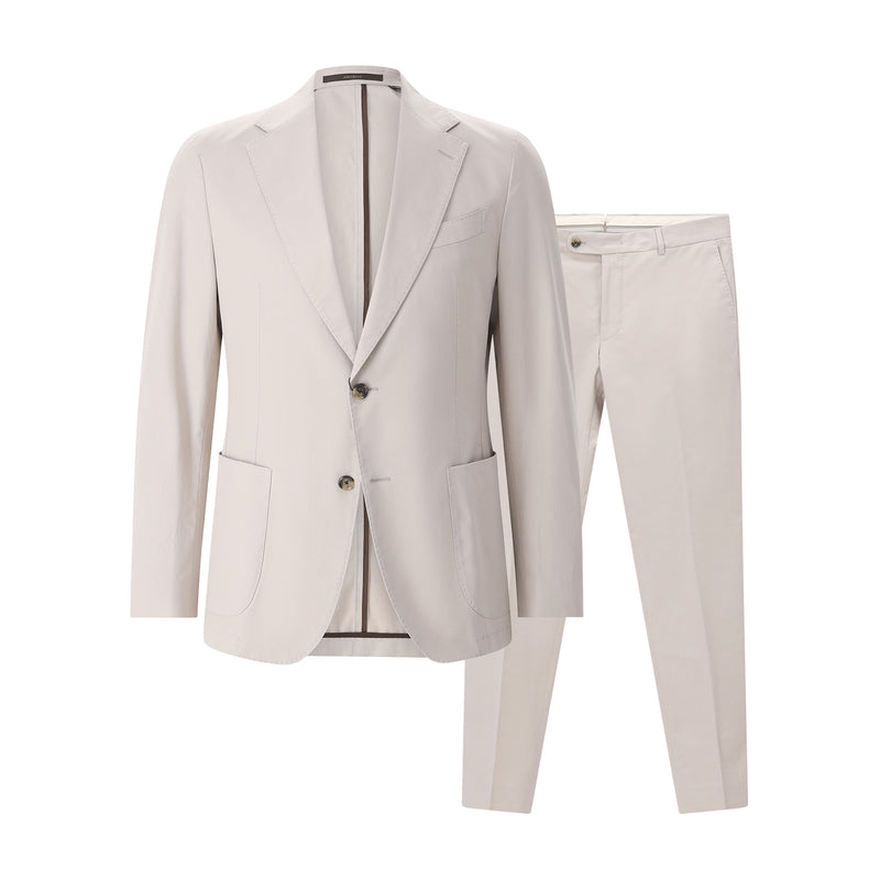 Windsor Zweiteiliger Anzug aus Baumwolle Herren