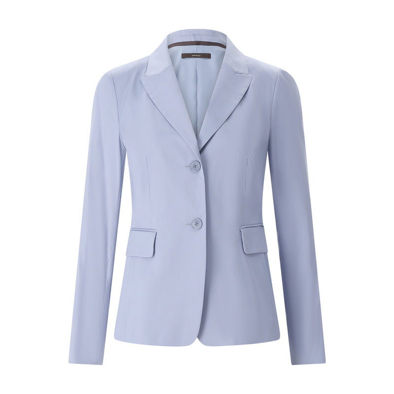 Windsor Blazer aus Baumwollmix Damen