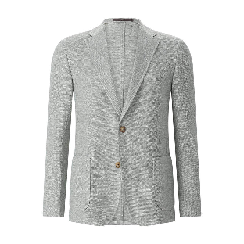 Windsor Slim-Fit Sakko Giro mit Leinen 