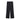 Slim-Fit Hose aus Viskose-Mix 46 / Schwarz