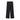Slim-Fit Hose aus Viskose-Mix 46 / Schwarz