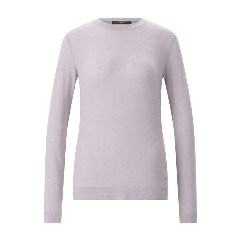 Leichtes Langarmshirt 44 / Grau