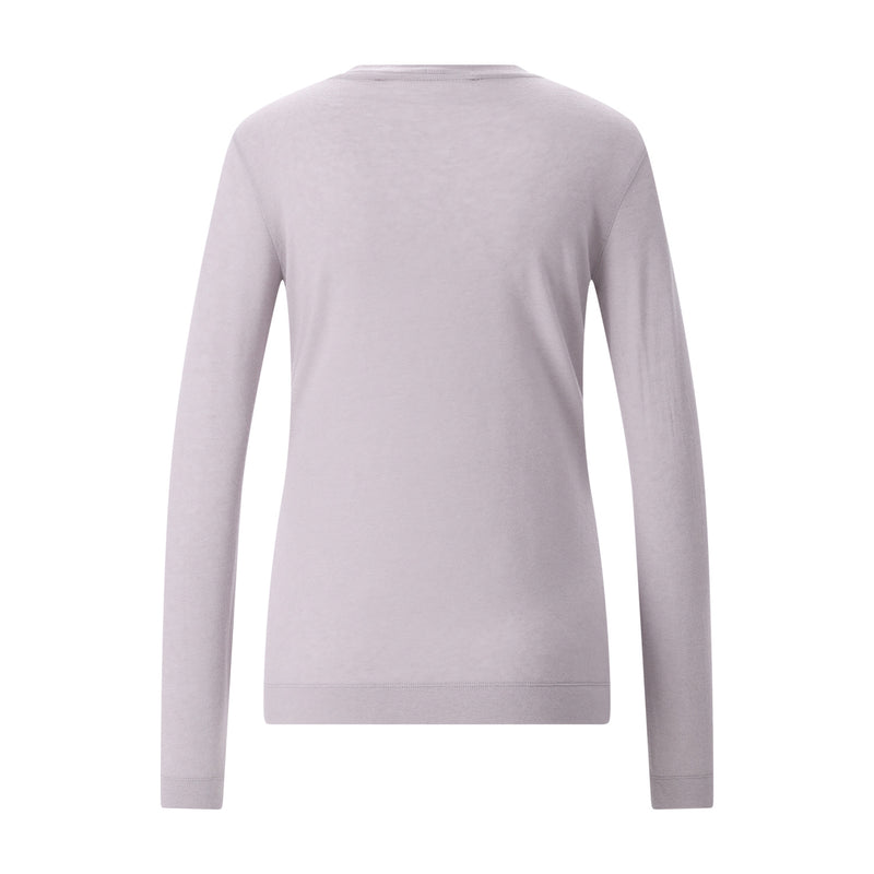 Leichtes Langarmshirt 44 / Grau