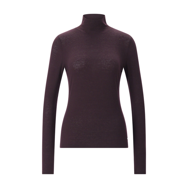 Windsor Leichtes Shirt mit Rollkragen Damen