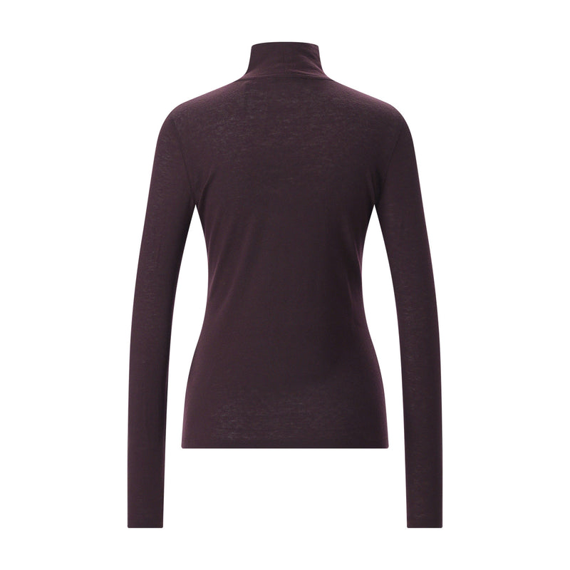 Windsor Leichtes Shirt mit Rollkragen Damen