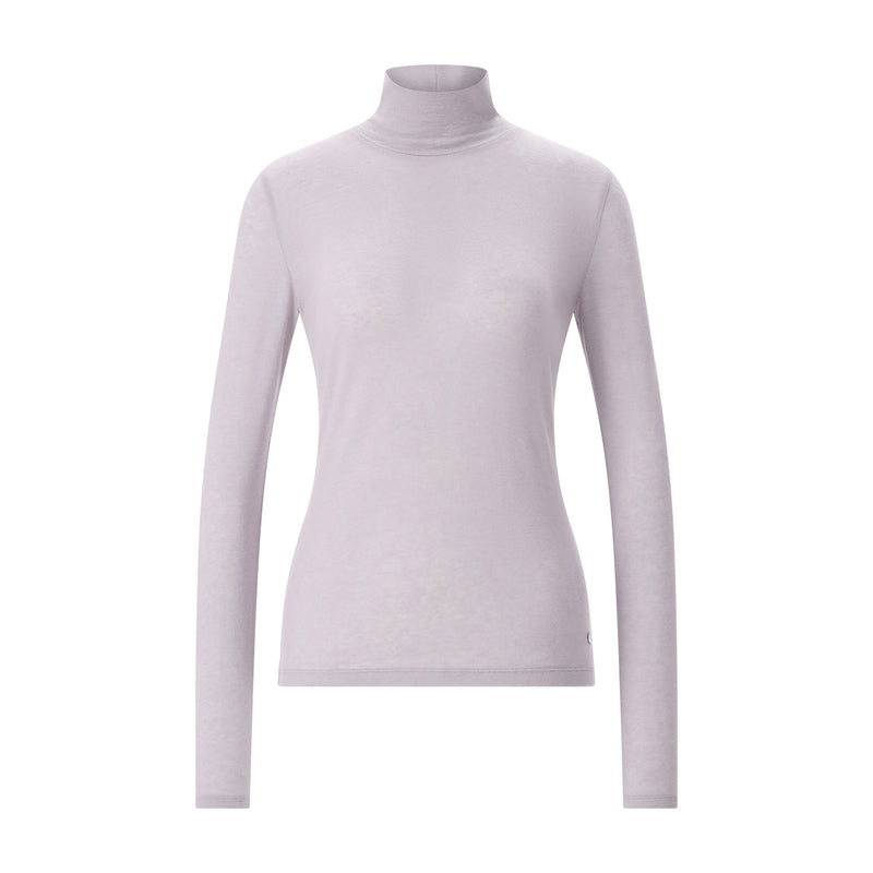 Windsor Leichtes Shirt mit Rollkragen Damen