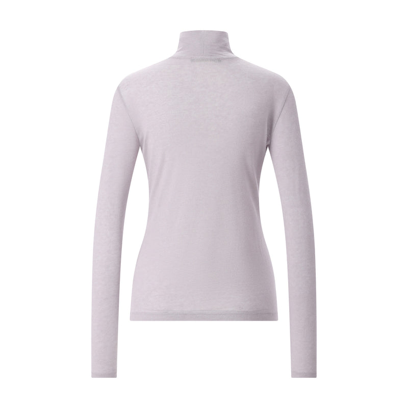 Windsor Leichtes Shirt mit Rollkragen Damen