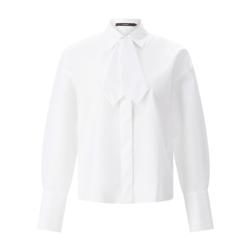 Windsor Regular-Fit Bluse Damen