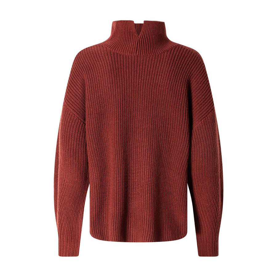 Pullover aus Schurwolle