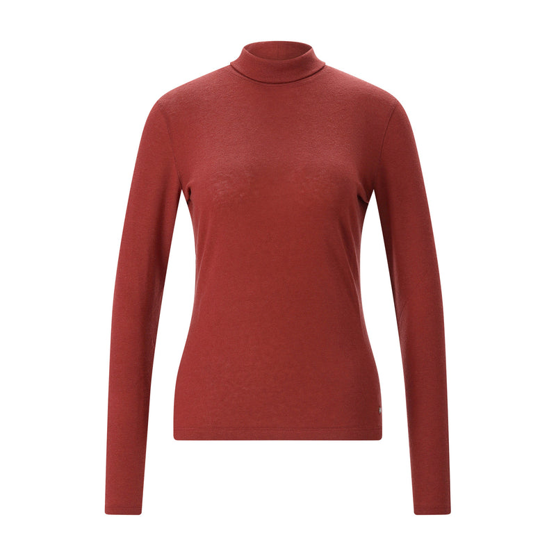 Windsor Leichtes Shirt mit Rollkragen Damen