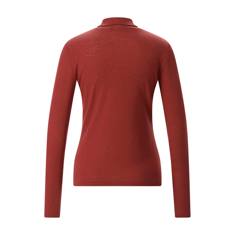 Windsor Leichtes Shirt mit Rollkragen Damen