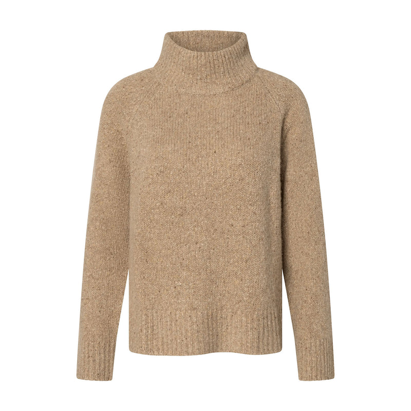 Rollkragenpullover aus Kaschmir