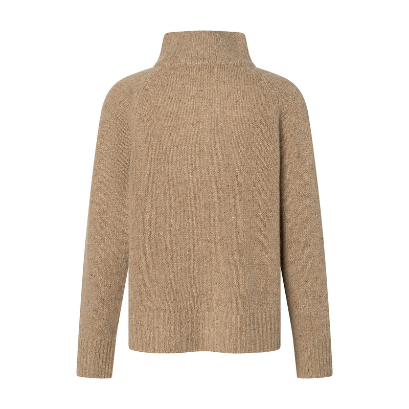 Rollkragenpullover aus Kaschmir