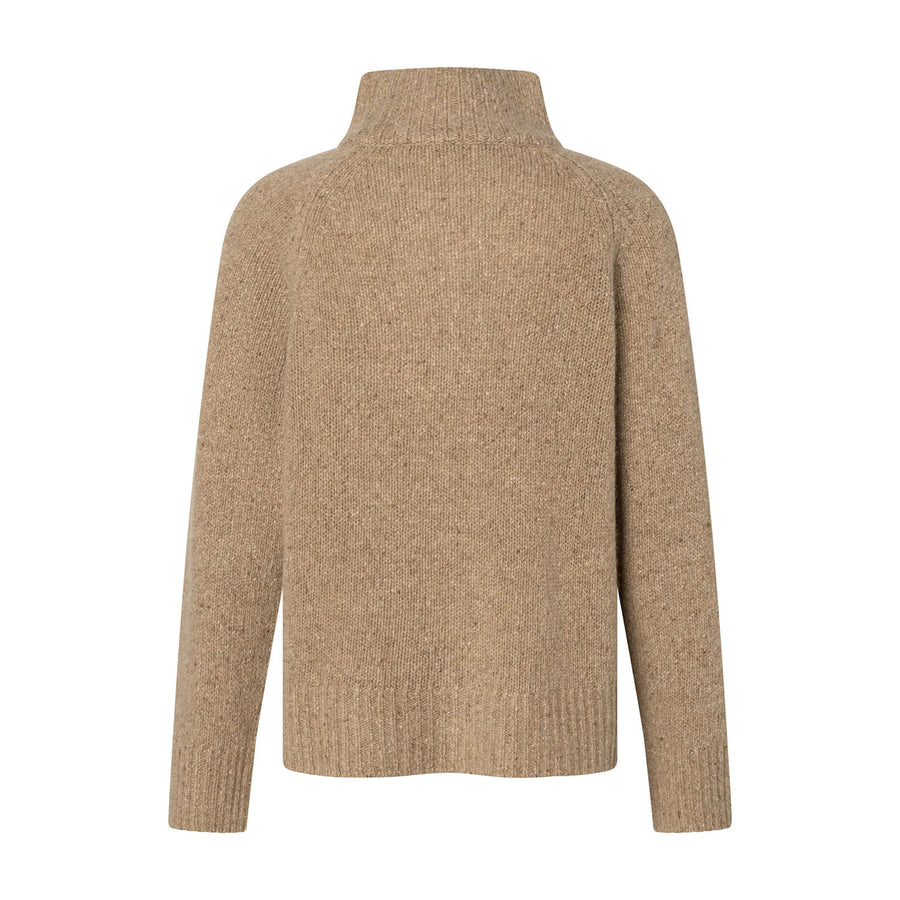 Rollkragenpullover aus Kaschmir