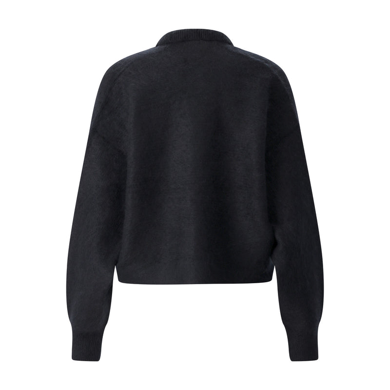 Cardigan aus Kaschmir ONE / Schwarz