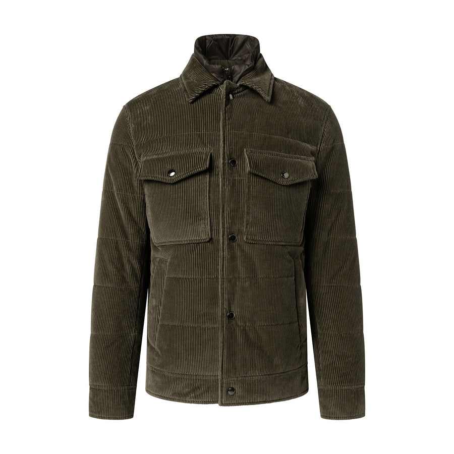 Cordjacke aus Baumwolle