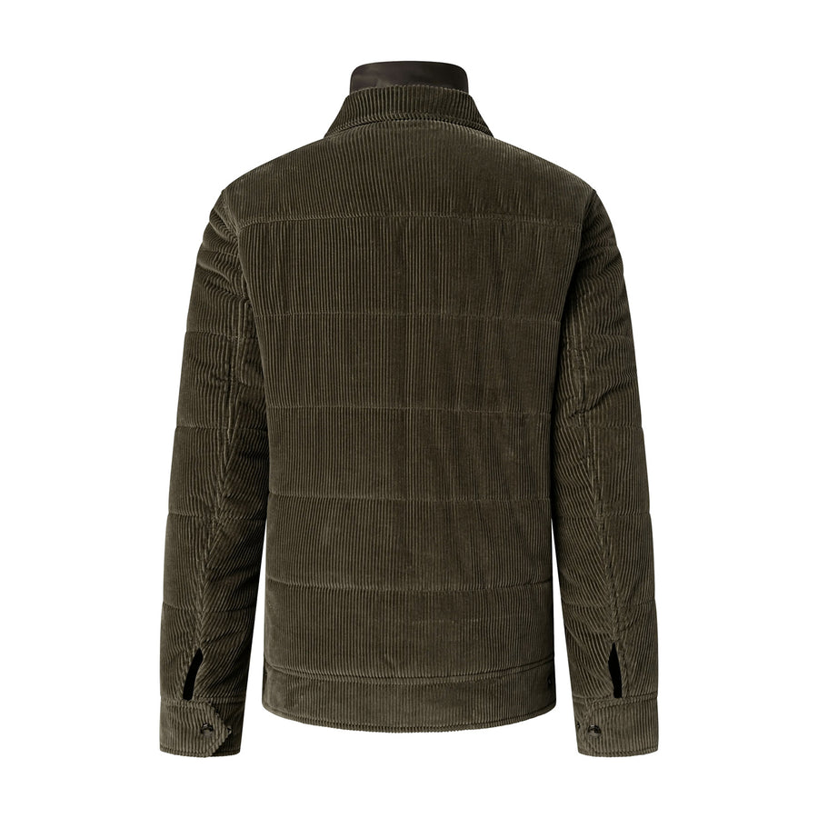 Cordjacke aus Baumwolle