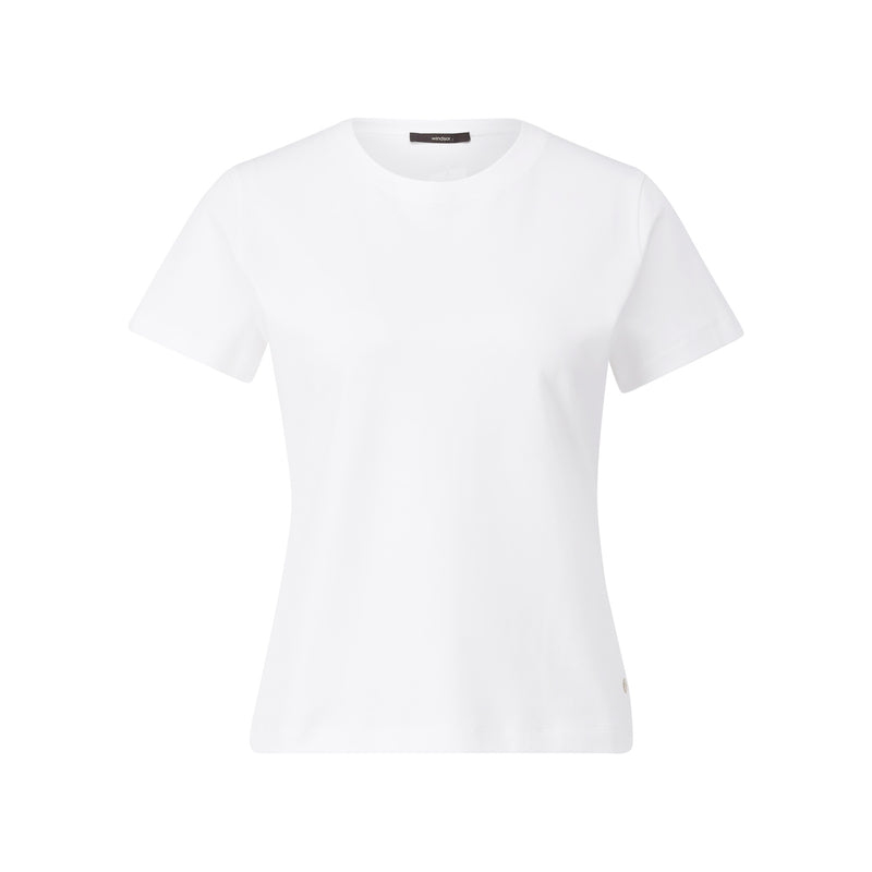 Windsor T-Shirt aus reiner Baumwolle Damen