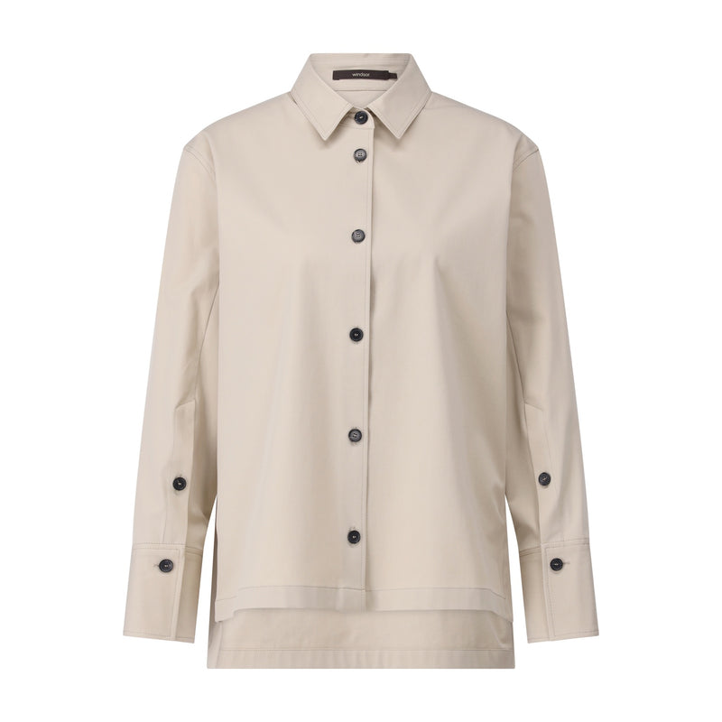 Windsor Lockere Hemdbluse Damen