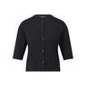 Windsor 3/4-Arm Strickjacke mit Seide Damen