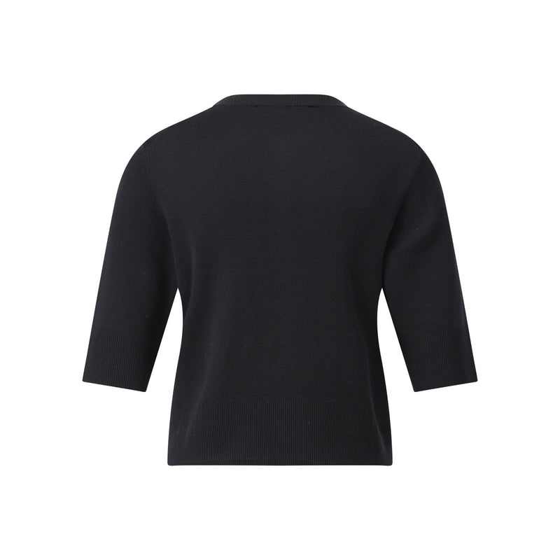 Windsor 3/4-Arm Strickjacke mit Seide Damen