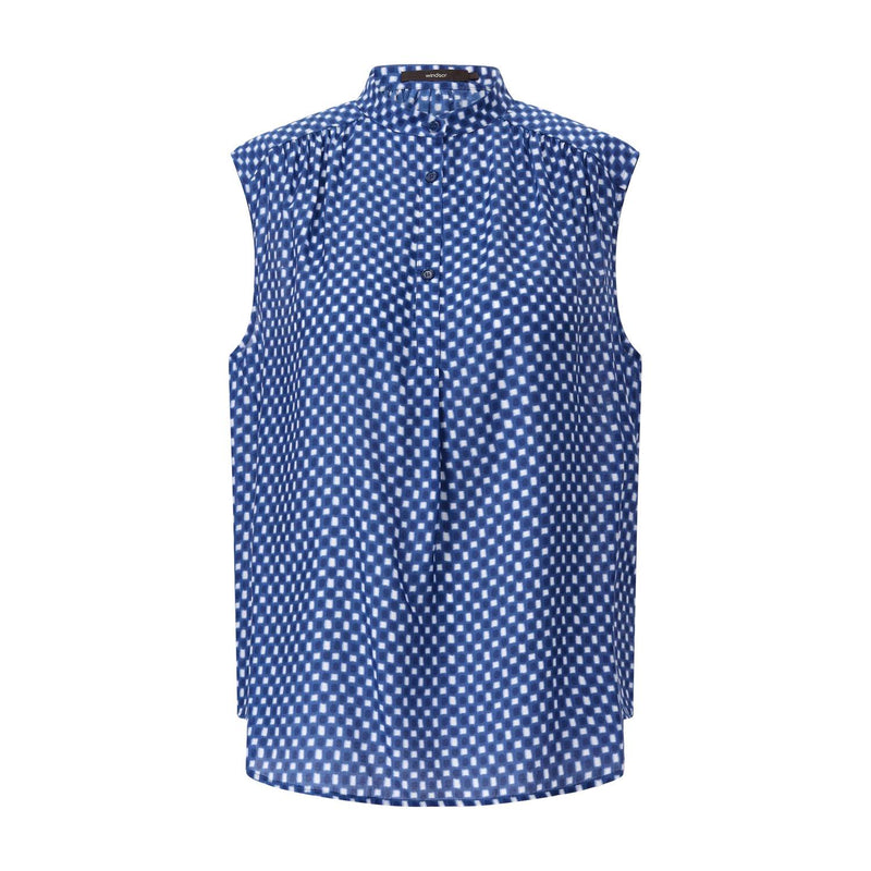 Windsor Ärmellose Bluse mit Muster Damen